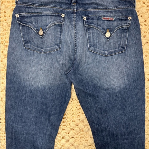 Hudson Stylish Distressed Blue Jeans.        #19 - Picture 13 of 13